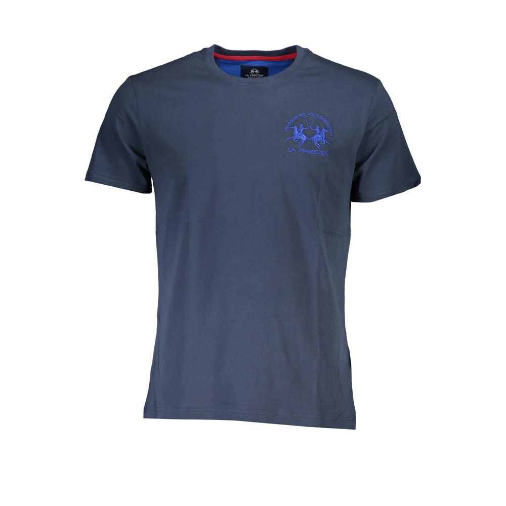 La Martina Elegant short-sleeved round-neck T-shirt