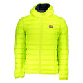 Norway 1963 Schlanke ärmellose grüne Jacke mit Stickerei