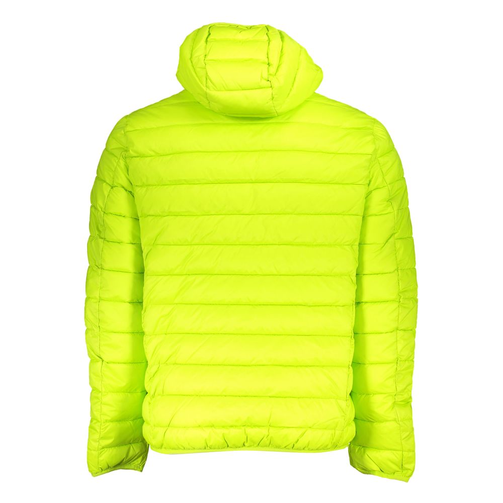 Norway 1963 Schlanke ärmellose grüne Jacke mit Stickerei