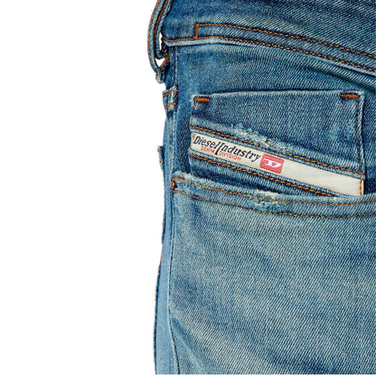 Diesel Schlanke Skinny Denim für Männer mit niedriger Taille