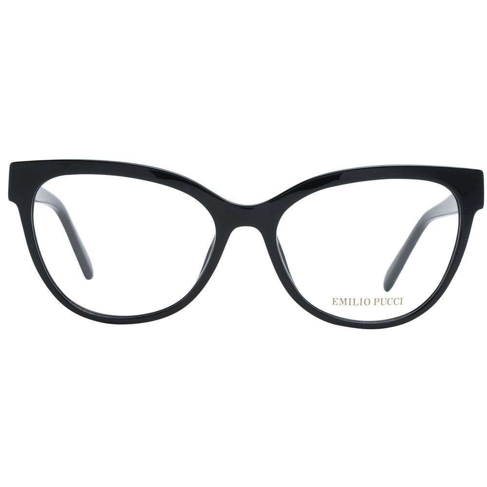 Emilio Pucci Black Plastic Glasses (Frame)