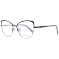 Emilio Pucci Schwarze Metallbrille (Gestell)