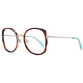 Emilio Pucci Braune Brille aus Metall & Kunststoff (Gestell)