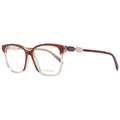 Emilio Pucci Braune Kunststoffbrille (Fassung)