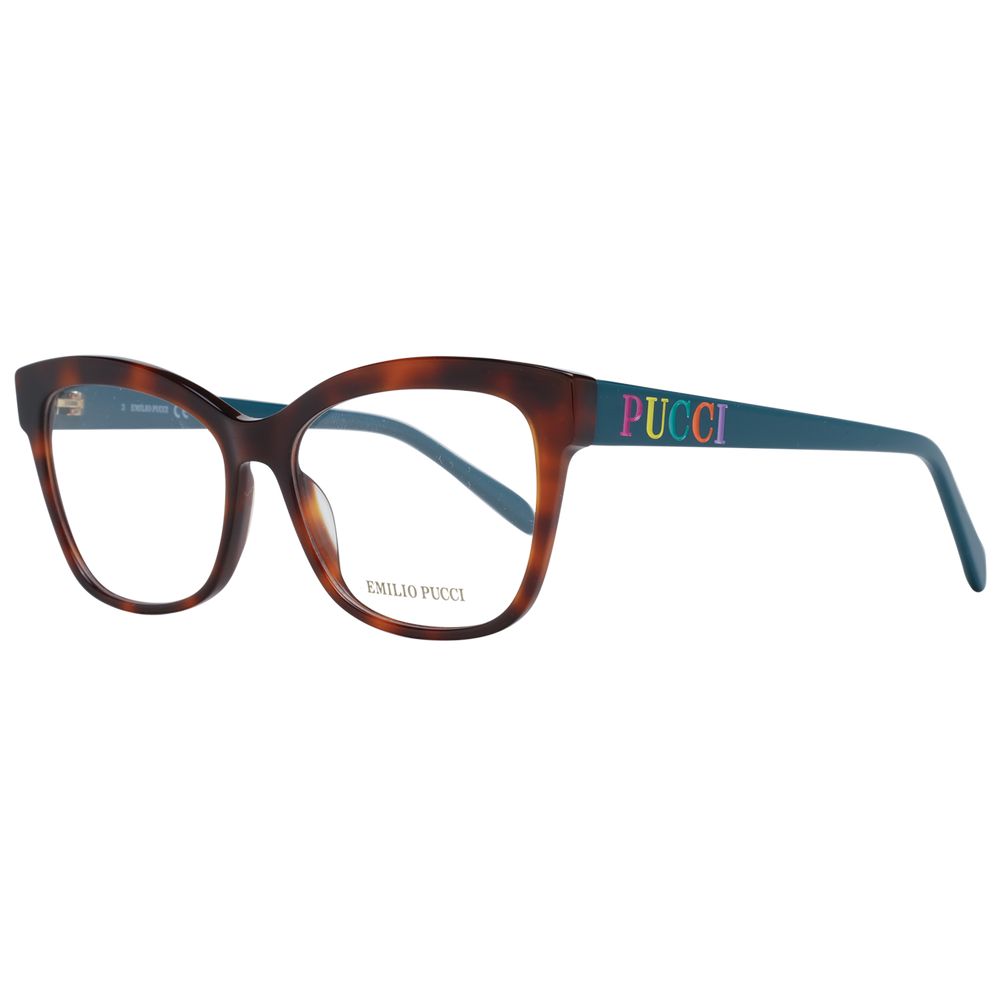 Emilio Pucci Braune Kunststoffbrille (Rahmen)