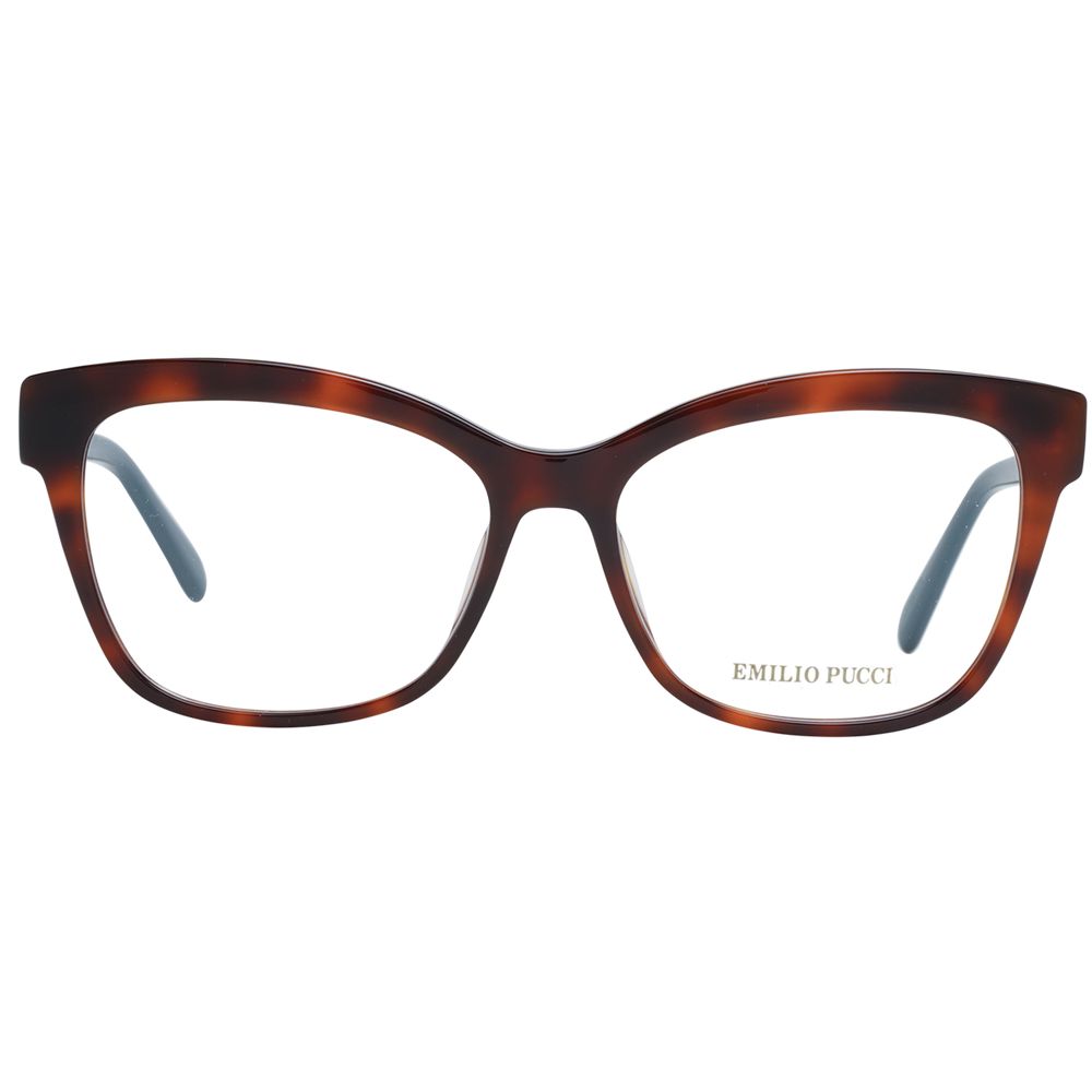 Emilio Pucci Braune Kunststoffbrille (Rahmen)
