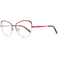 Emilio Pucci Red Metal Glasses (Frame)
