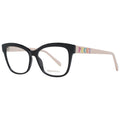 Emilio Pucci Schwarze Kunststoffbrille (Gestell)