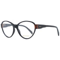 Emilio Pucci Schwarze Kunststoffbrille (Fassung)