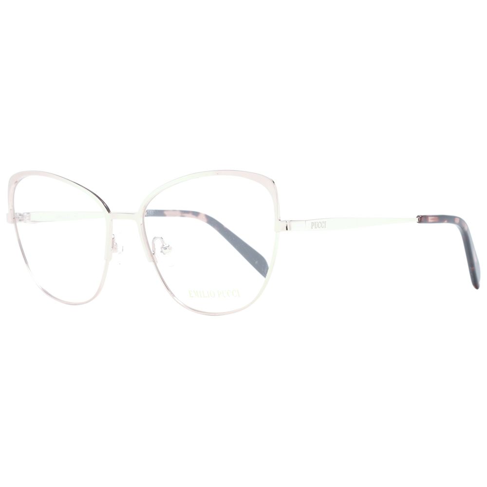 Emilio Pucci Brille aus Roségold-Metall (Fassung)