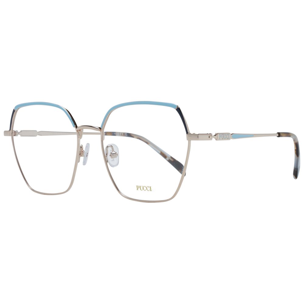 Emilio Pucci Gold Metal Glasses (Frame)