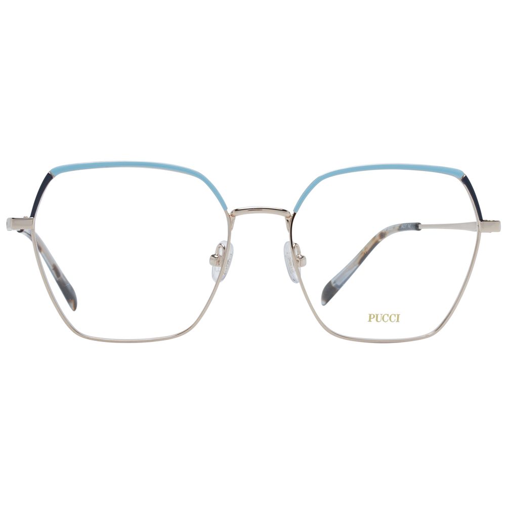 Emilio Pucci Gold Metal Glasses (Frame)
