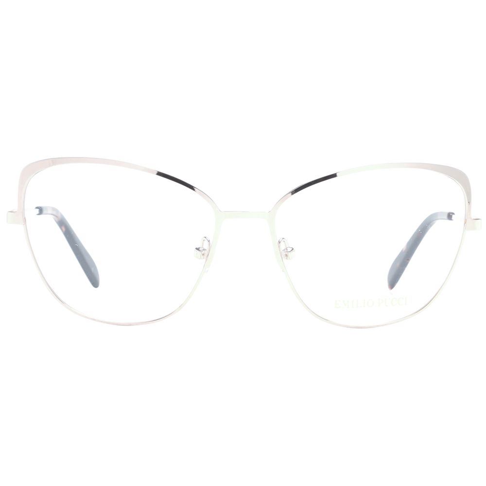 Emilio Pucci Brille aus Roségold-Metall (Fassung)