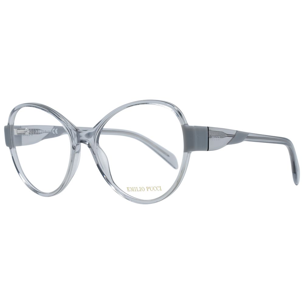 Emilio Pucci Transparent Plastic Glasses (Frame)