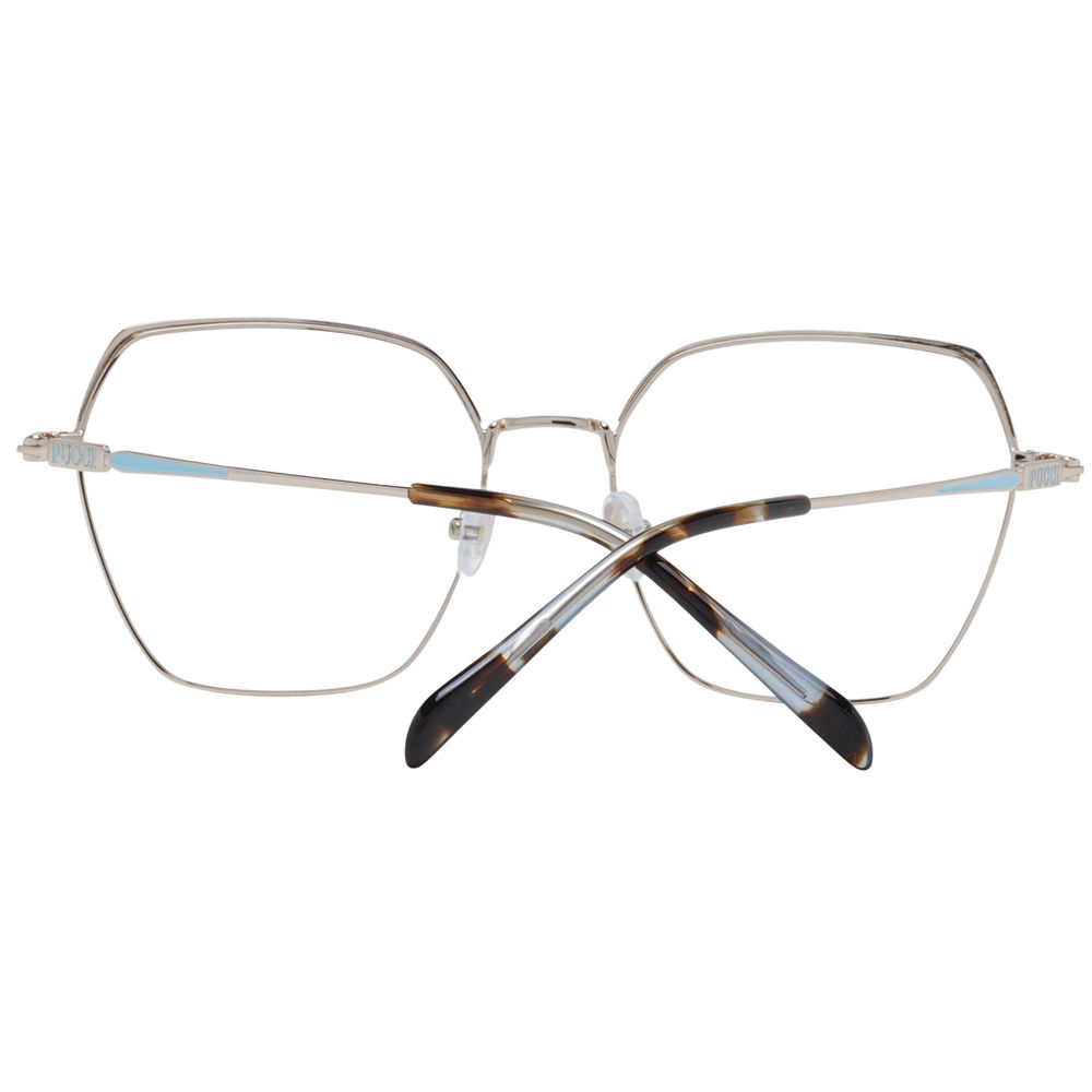Emilio Pucci Gold Metal Glasses (Frame)