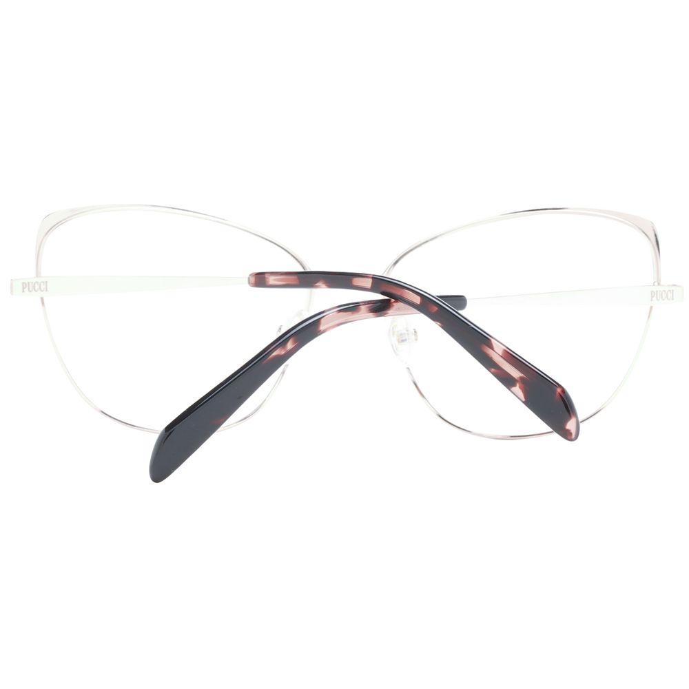 Emilio Pucci Brille aus Roségold-Metall (Fassung)