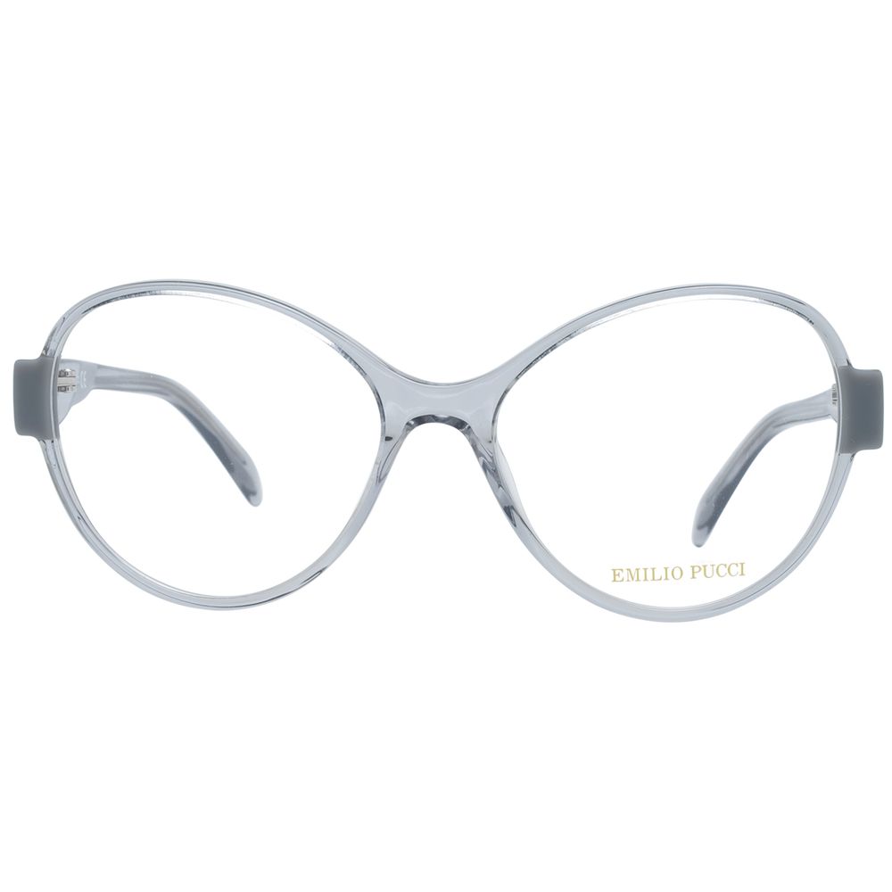 Emilio Pucci Transparent Plastic Glasses (Frame)
