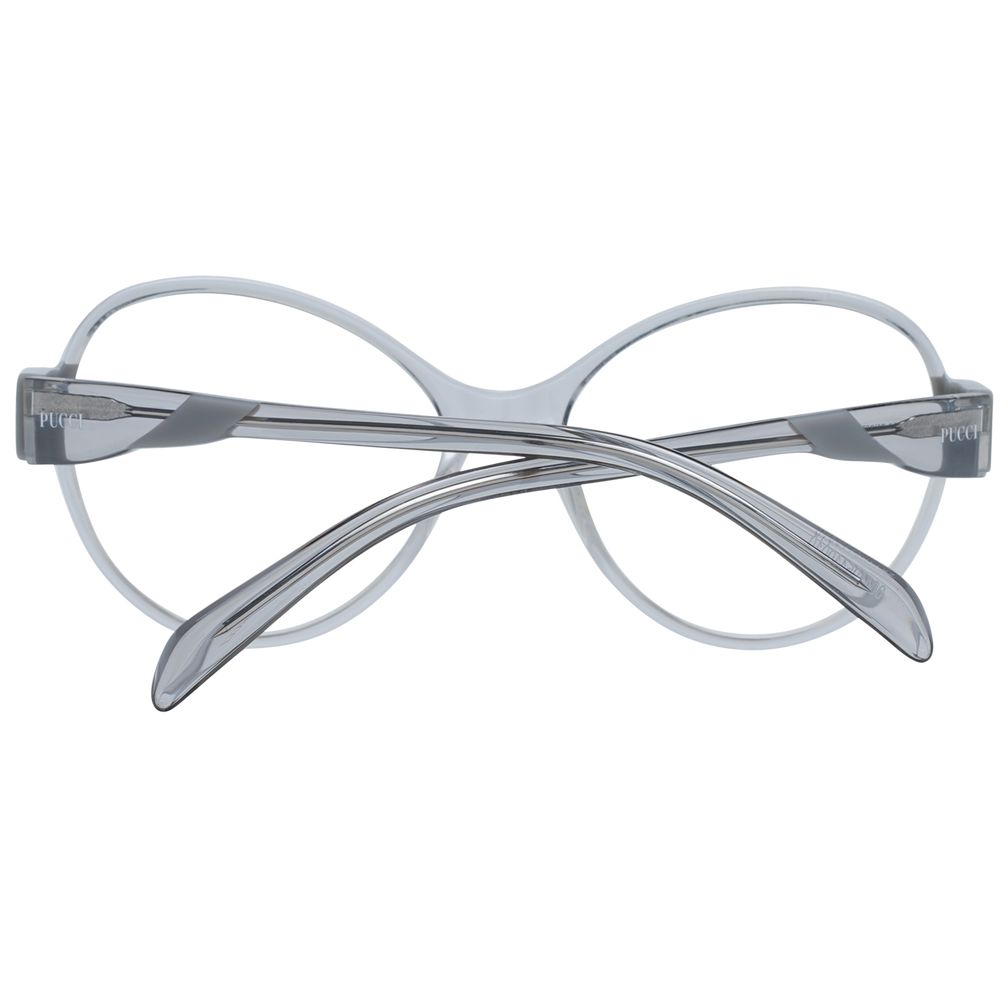 Emilio Pucci Transparent Plastic Glasses (Frame)