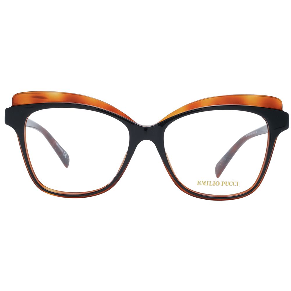 Emilio Pucci Braune Kunststoffbrille (Rahmen)