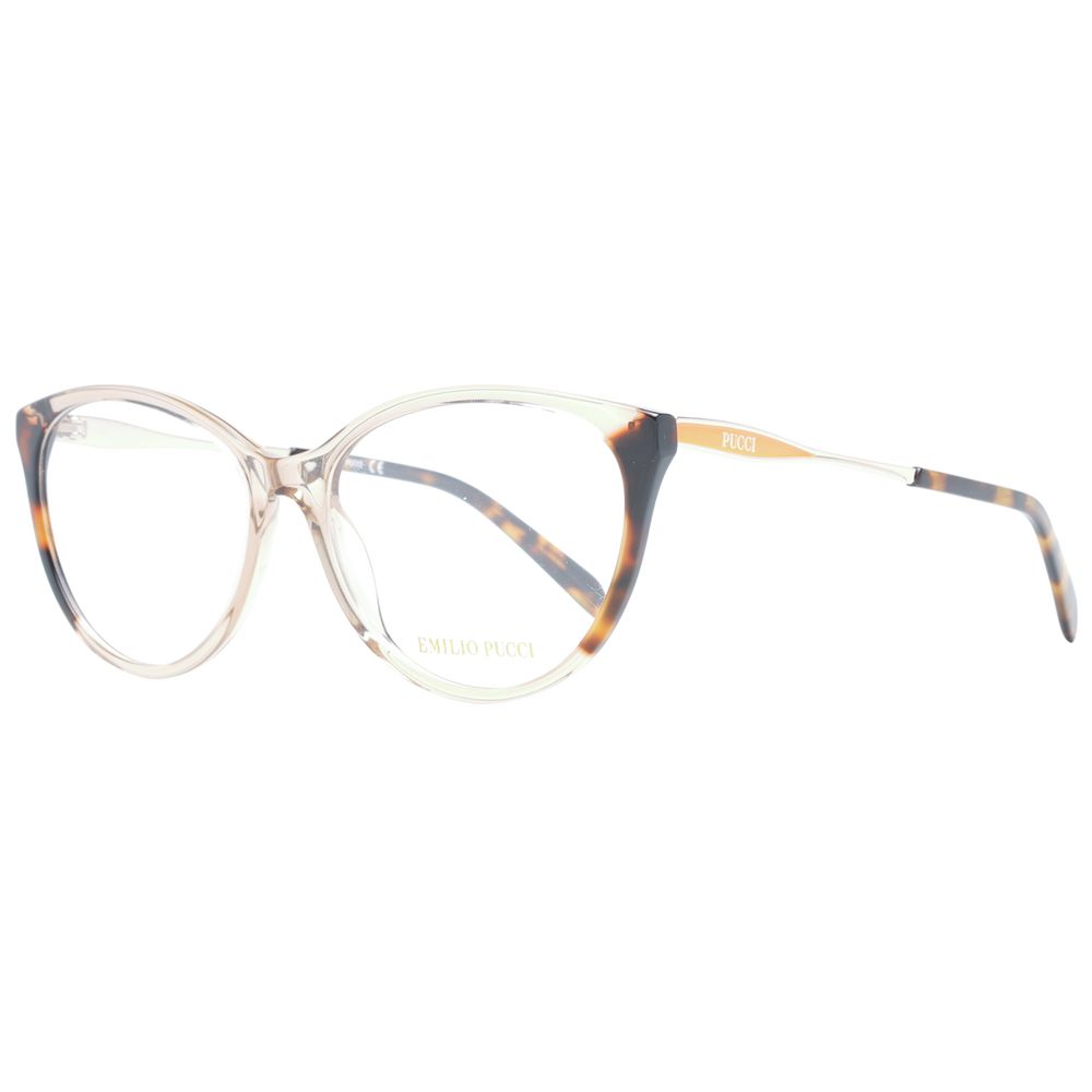Emilio Pucci Braune Kunststoffbrille (Rahmen)