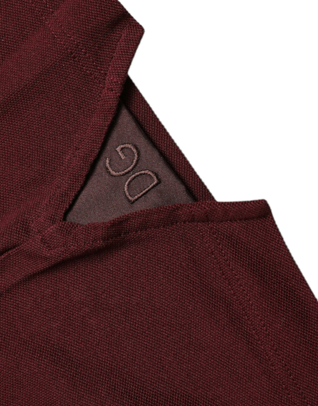 Dolce & Gabbana Chestnut Short Sleeve Collared Polo T-Shirt