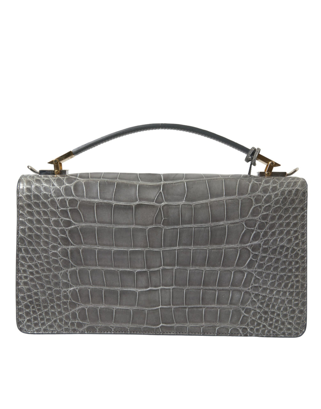 Balenciaga Grey Exotic Leather Handbag Medium Shoulder