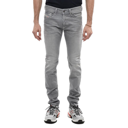 Diesel Graue Baumwolljeans & Hose