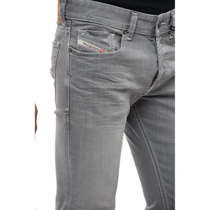 Diesel Graue Baumwolljeans & Hose
