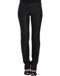 Ermanno Scervino Black Slim Jeans Denim Trousers Skinny Leg Stretch