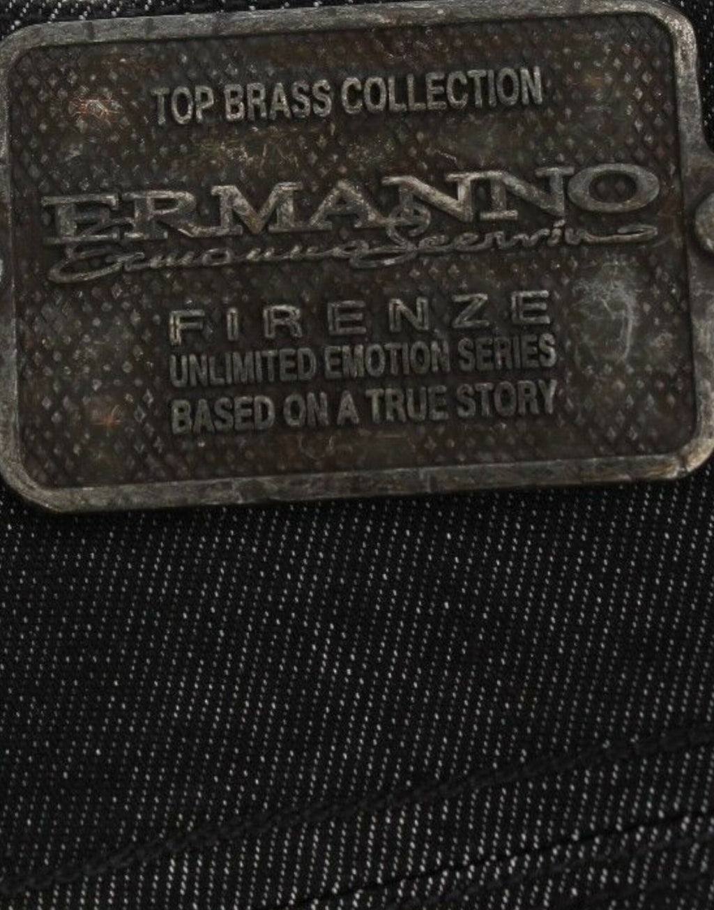 Ermanno Scervino Black Slim Jeans Denim Trousers Skinny Leg Stretch