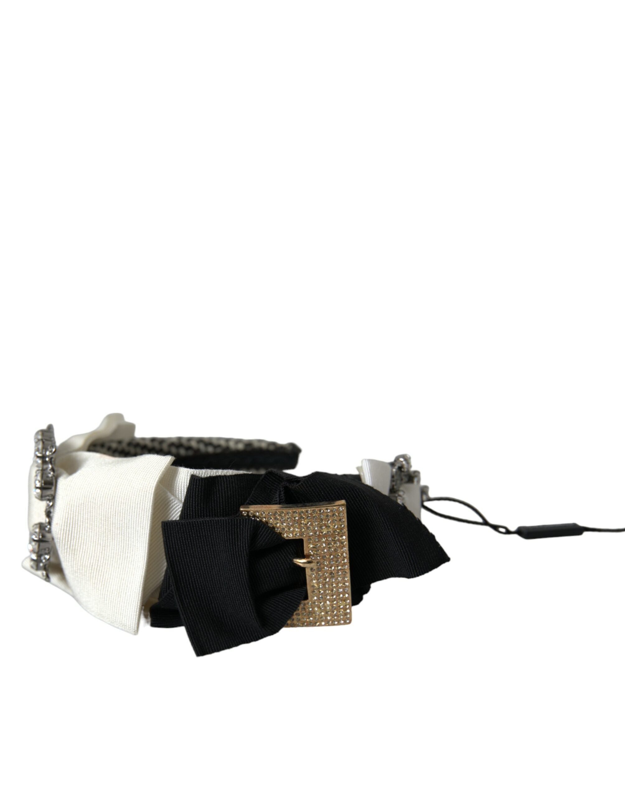 Dolce & Gabbana Multicolor Crystal Embellished Women's Headband Tiara