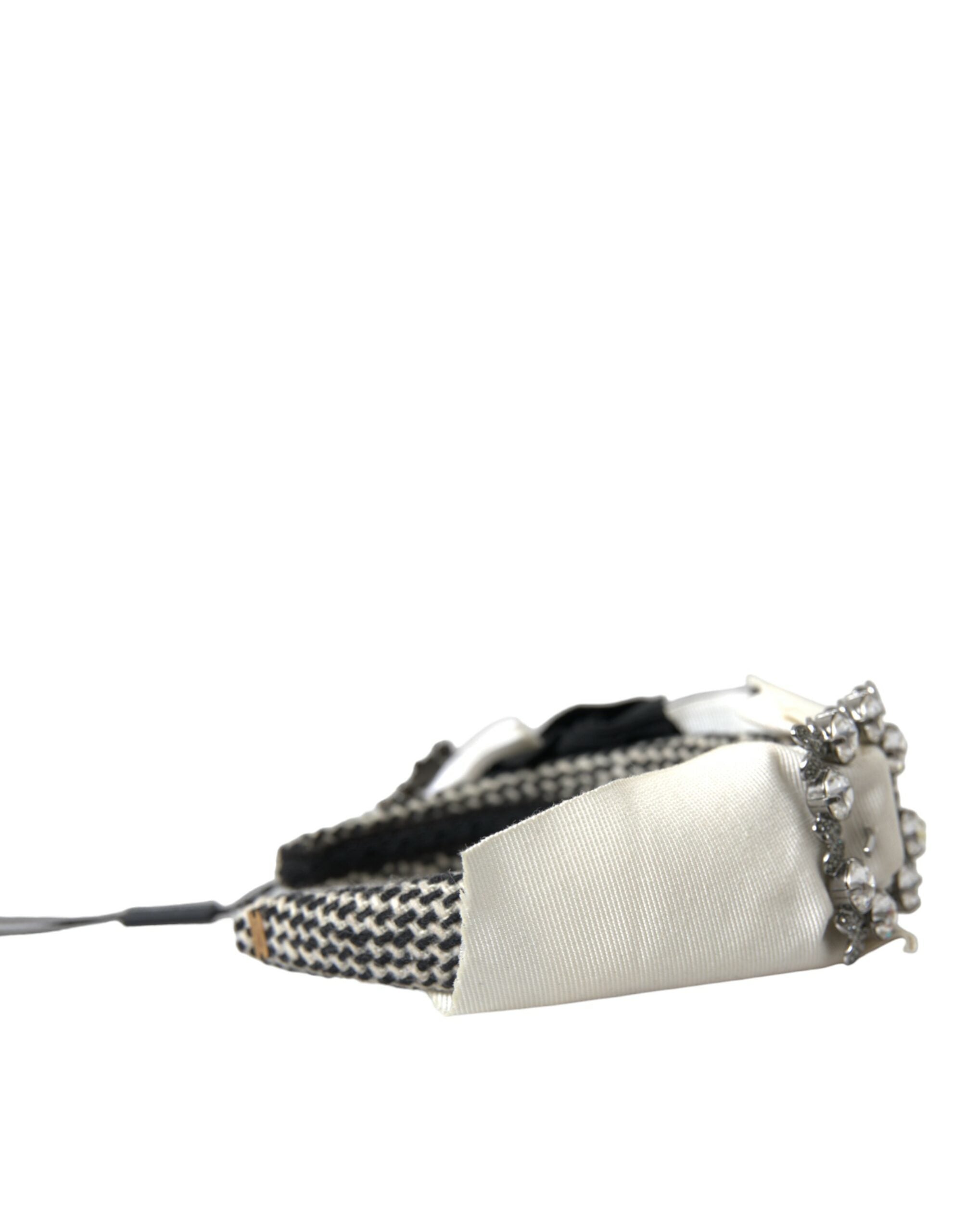 Dolce & Gabbana Multicolor Crystal Embellished Women's Headband Tiara