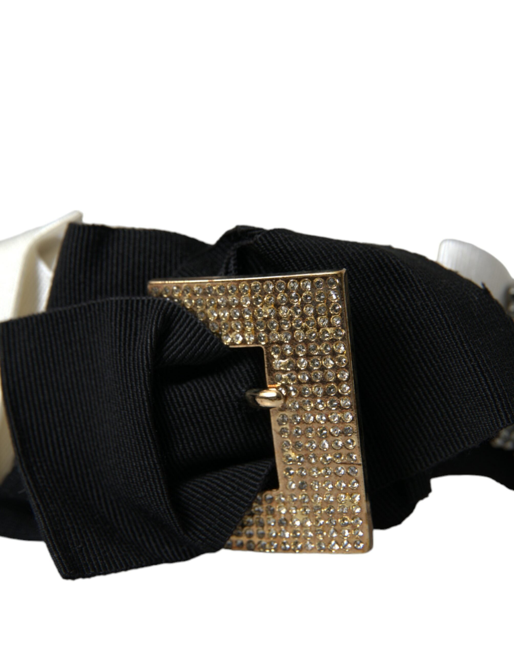 Dolce & Gabbana Multicolor Crystal Embellished Women's Headband Tiara