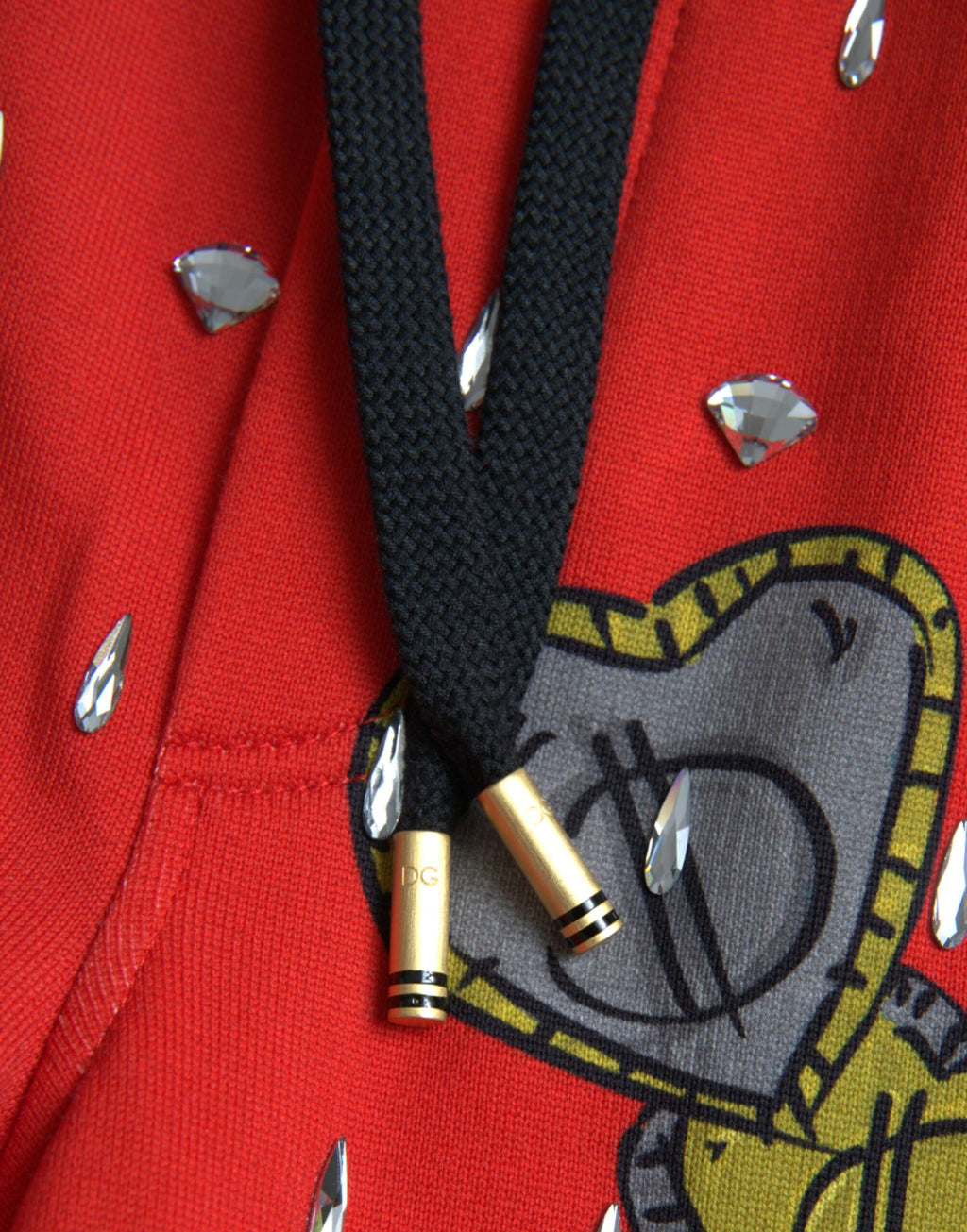 Dolce & Gabbana Red Year of the Pig Jogger Sweatpants