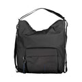 Mandarina Duck Schwarze Polyester Umhängetasche