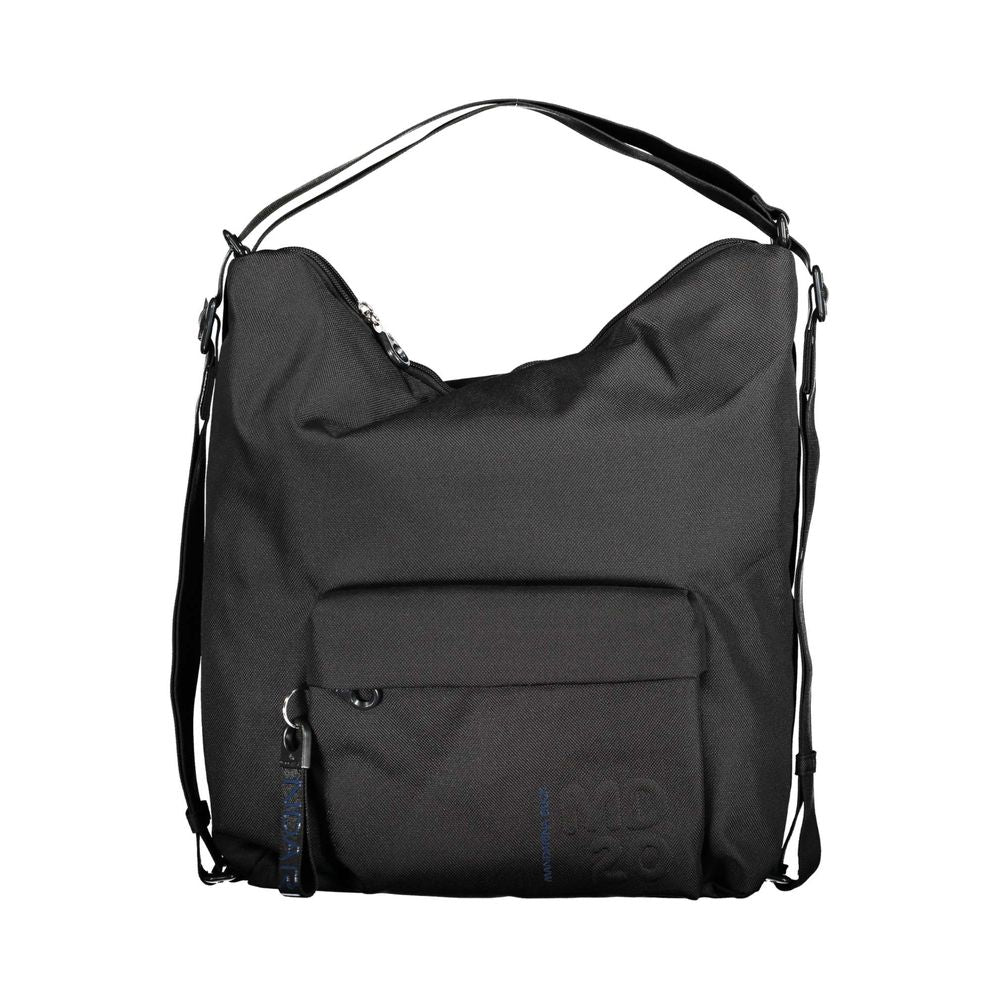 Mandarina Duck Schwarze Polyester Umhängetasche