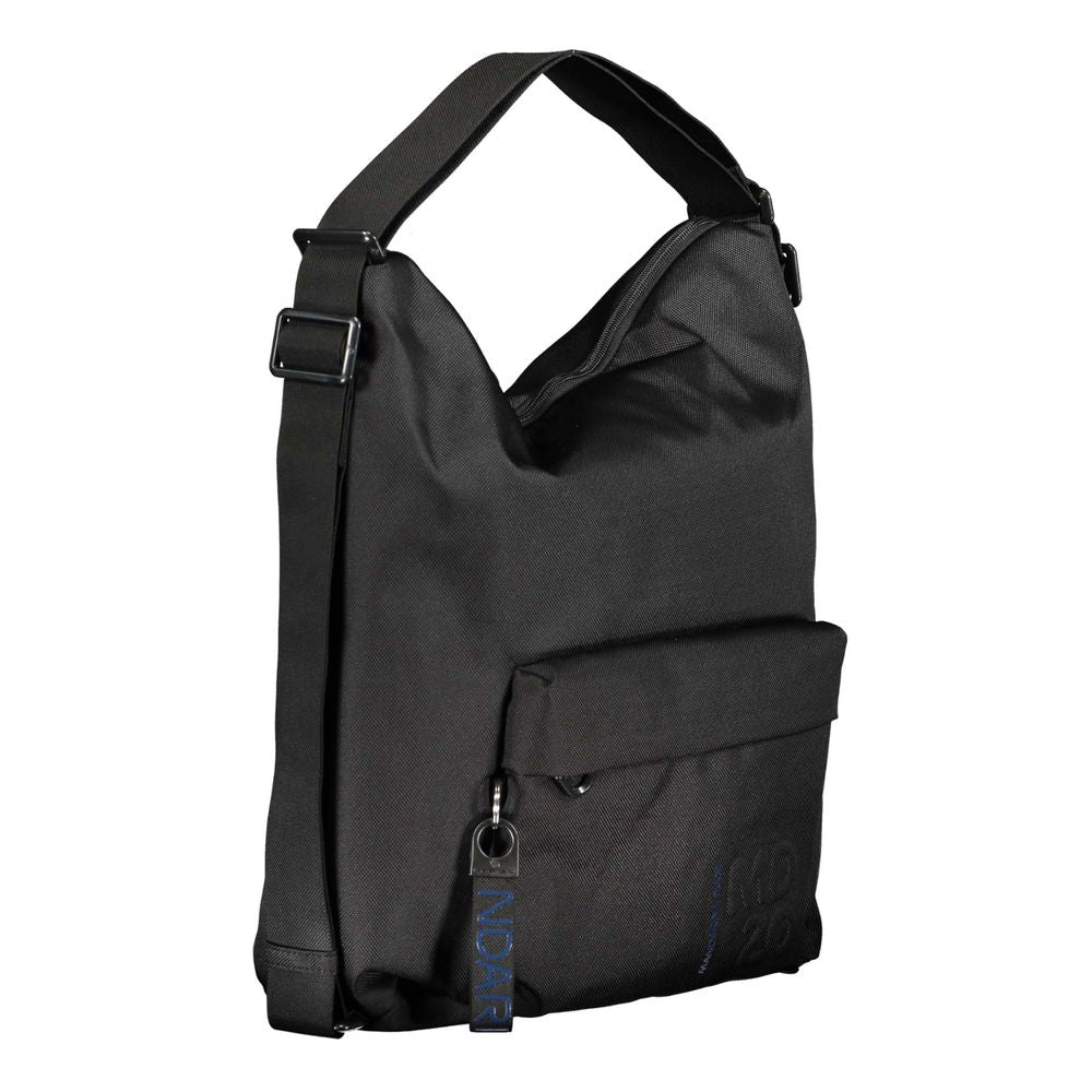 Mandarina Duck Schwarze Polyester Umhängetasche