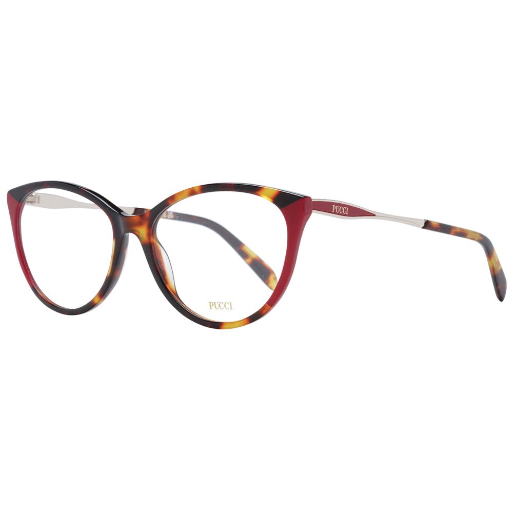 Emilio Pucci Red Plastic Glasses (Frame)