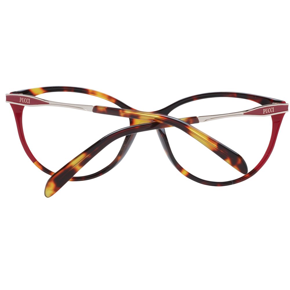 Emilio Pucci Red Plastic Glasses (Frame)