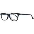 Max Mara Schwarze Kunststoffbrille (Gestell)