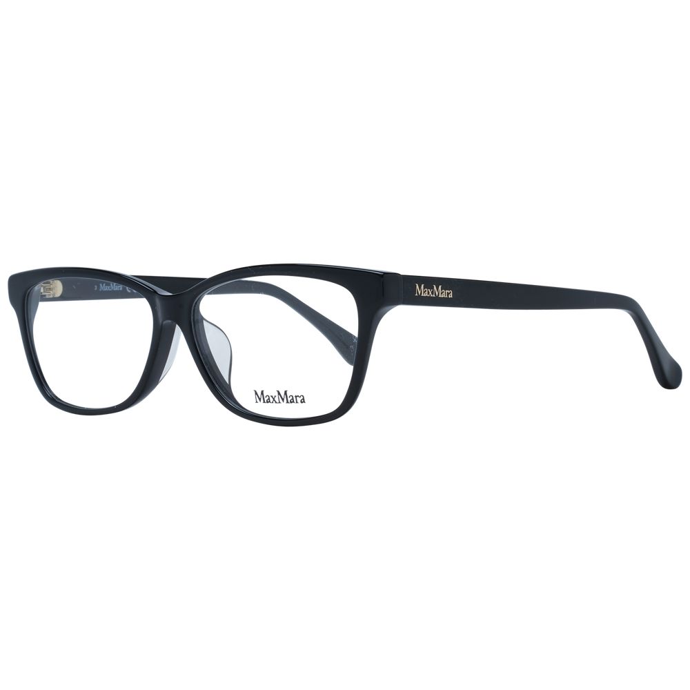 Max Mara Schwarze Kunststoffbrille (Gestell)