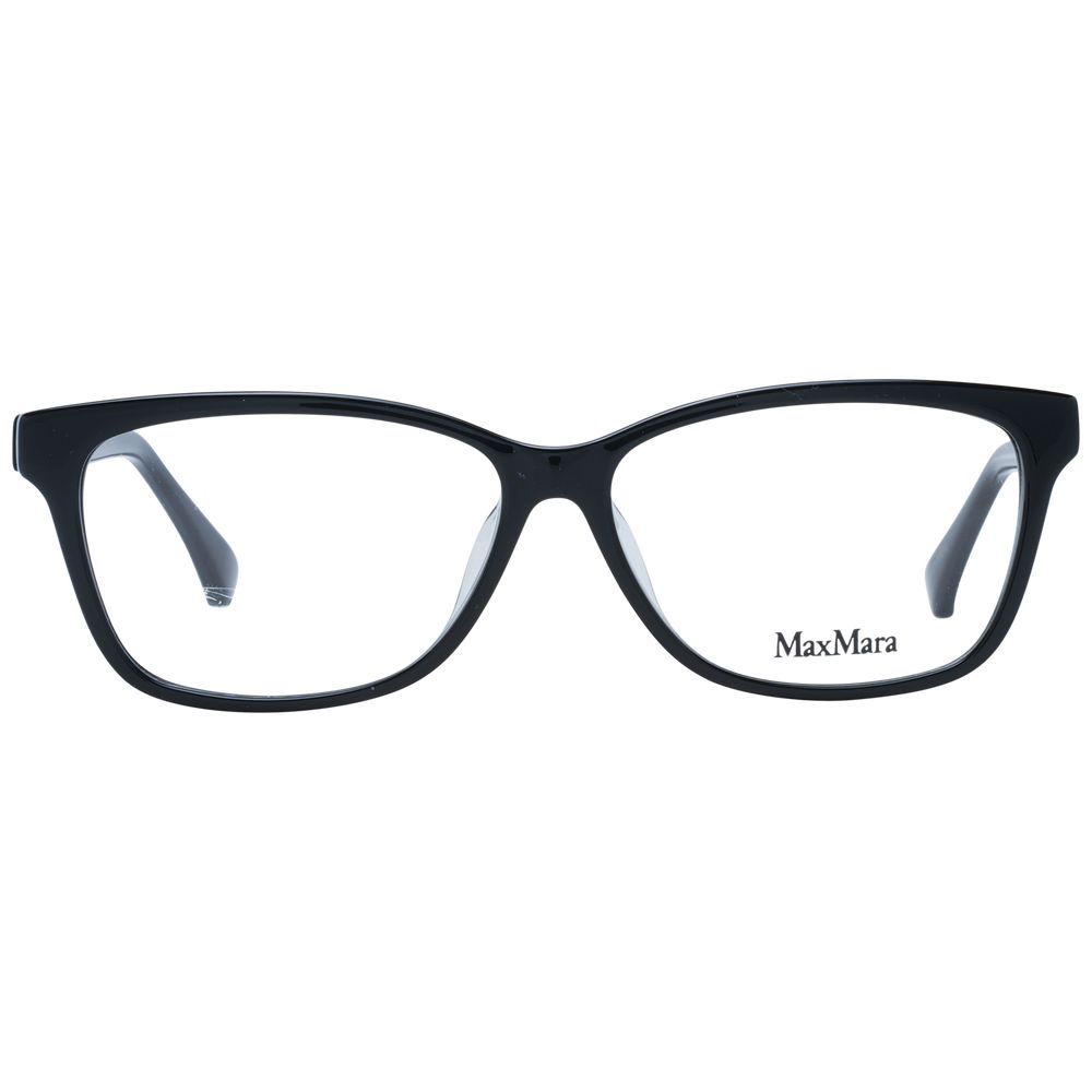 Max Mara Schwarze Kunststoffbrille (Gestell)