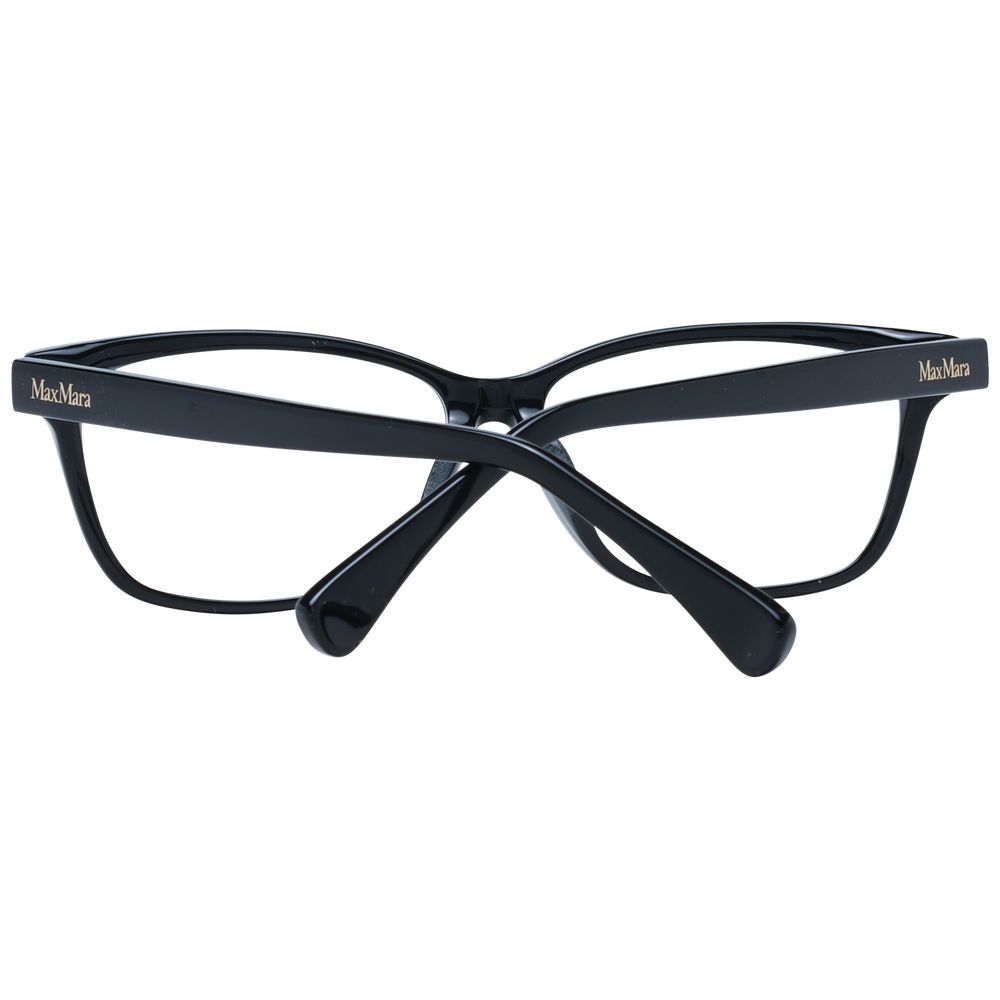 Max Mara Schwarze Kunststoffbrille (Gestell)