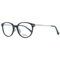 Max Mara Schwarze Kunststoffbrille (Gestell)