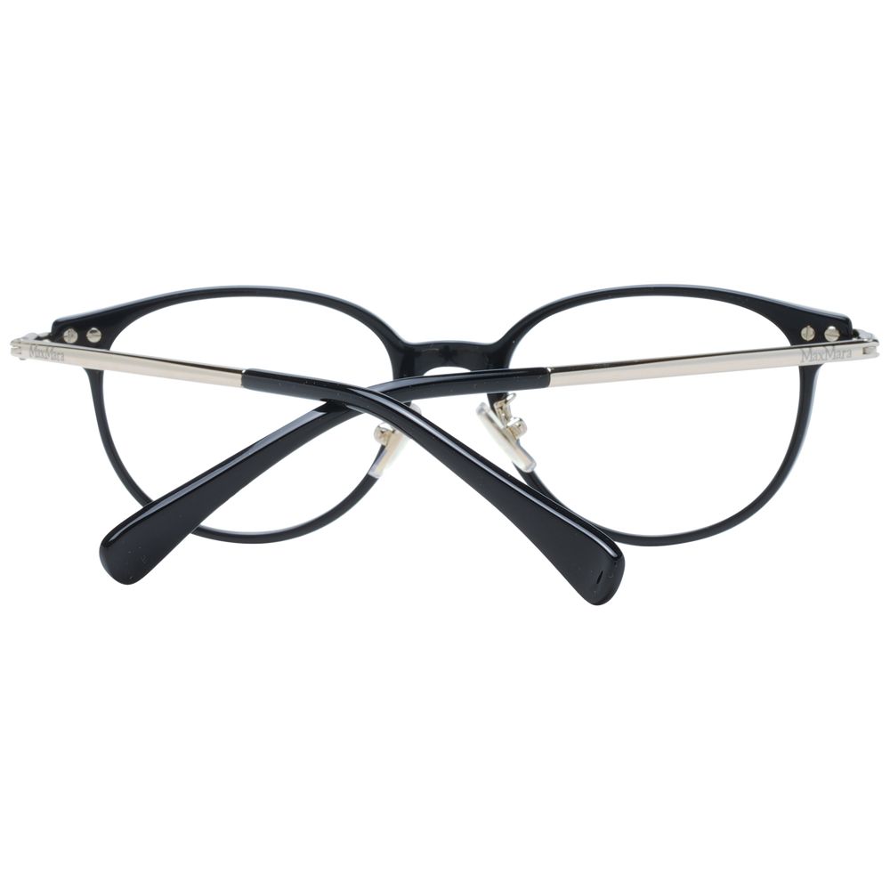 Max Mara Schwarze Kunststoffbrille (Gestell)