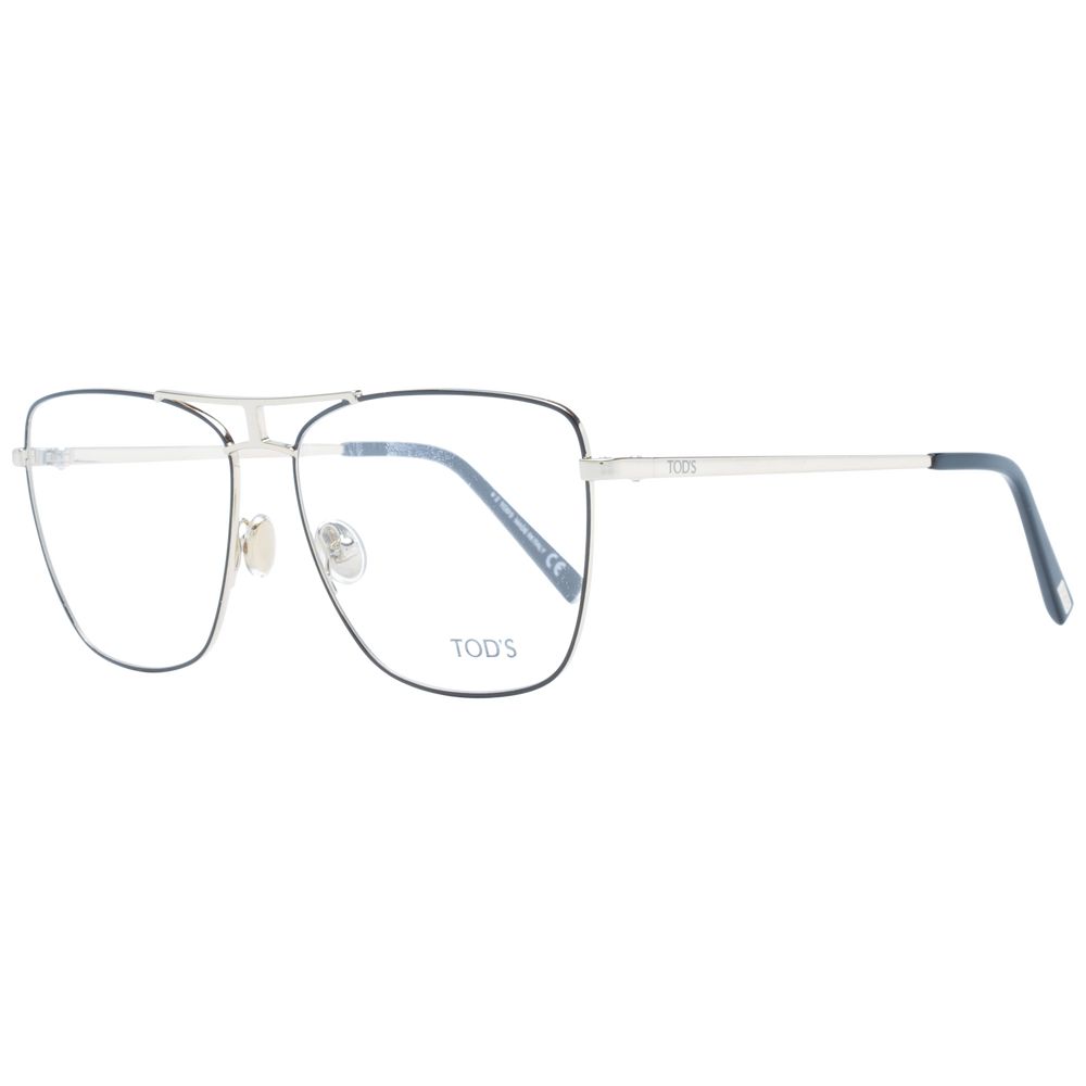 Tod's Schwarze Metallbrille (Gestell)