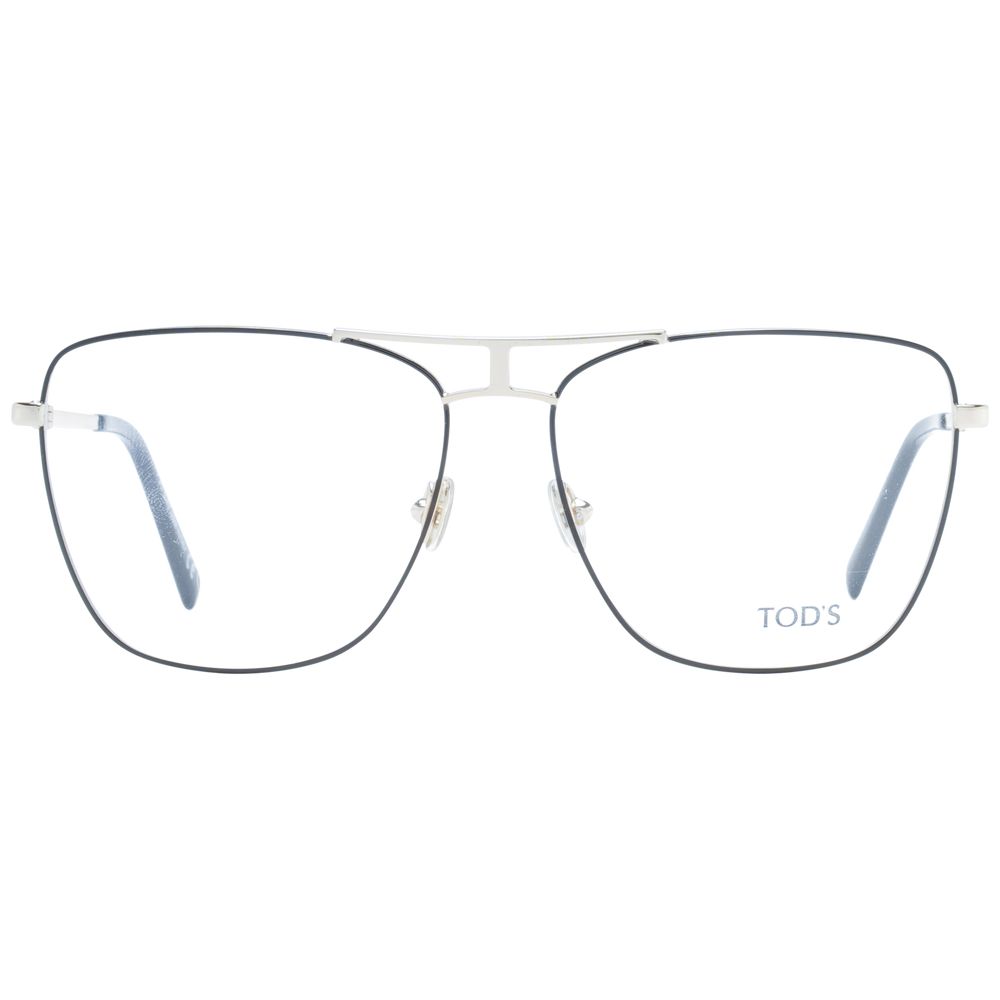 Tod's Schwarze Metallbrille (Gestell)