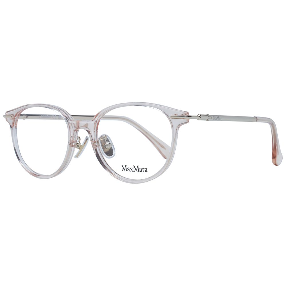 Max Mara Brille aus pinkfarbenem Kunststoff (Gestell)