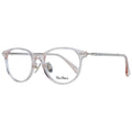 Max Mara Brille aus pinkfarbenem Kunststoff (Gestell)