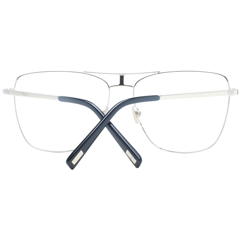 Tod's Schwarze Metallbrille (Gestell)